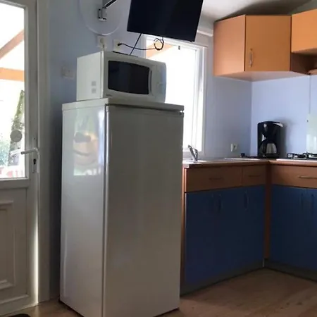 Kamp alanı Mobil - 6 Pers., Terrasse - Api-1-52-1587 *