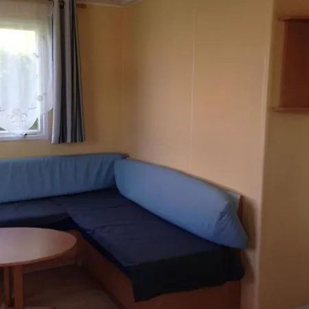 Kamp alanı Mobil - 6 Pers., Terrasse - Api-1-52-1587 Saint-Girons (Ariege)