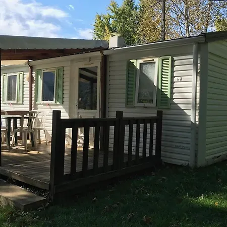 Mobil - 6 Pers., Terrasse - Api-1-52-1587 Kamp alanı Saint-Girons (Ariege)