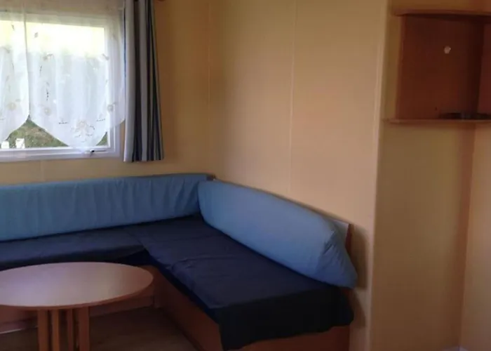 Kamp alanı Mobil - 6 Pers., Terrasse - Api-1-52-1587 Saint-Girons (Ariege)