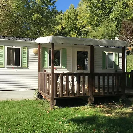 Mobil Home - 6 Pers., Terrasse - Api-1-52-1587 Camping Saint-Girons (Ariege)