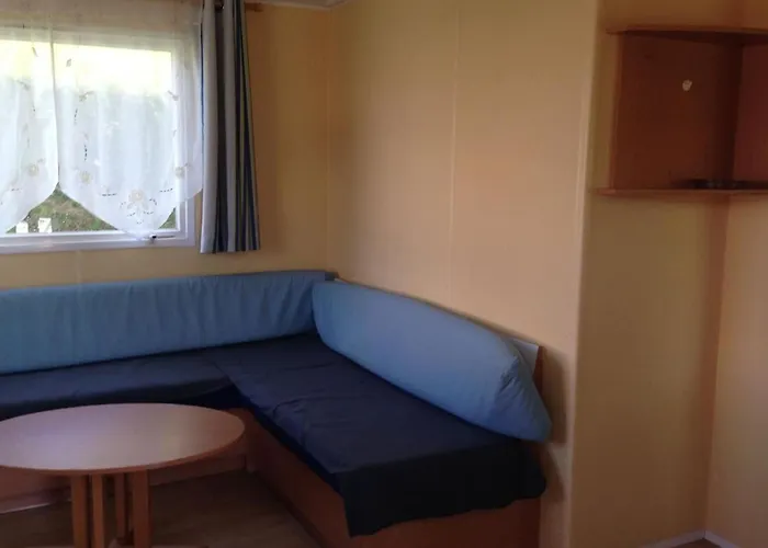 Mobil Home - 6 Pers., Terrasse - Api-1-52-1587 * Saint-Girons (Ariege)