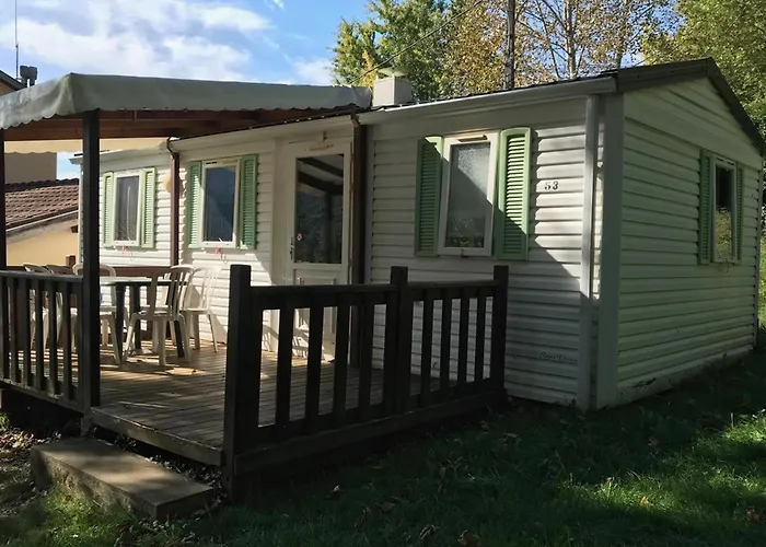 Mobil Home - 6 Pers., Terrasse - Api-1-52-1587 Camping Saint-Girons (Ariege)