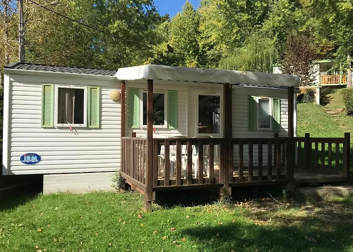 Mobil Home - 6 Pers., Terrasse - Api-1-52-1587 Camping Saint-Girons (Ariege)