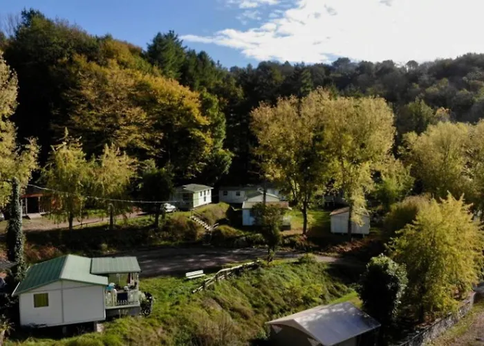 Mobil Home - 6 Pers., Terrasse - Api-1-52-1587 Saint-Girons (Ariege)